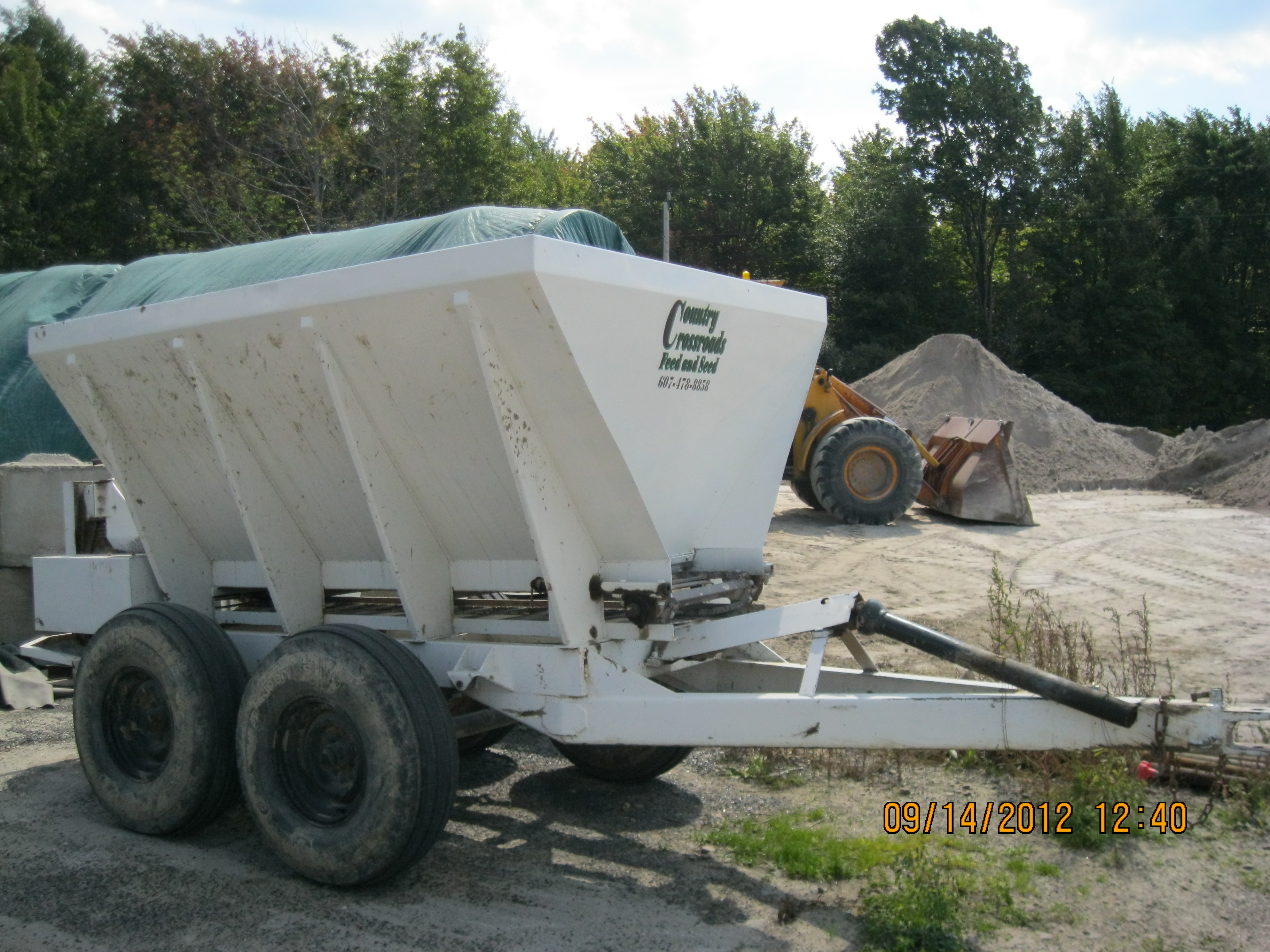 Lime Spreading